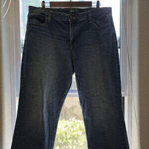 👖GAP Curvy Straight‎ Leg Jeans - Size 16